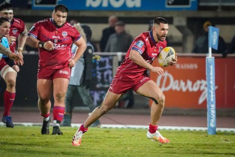 Béziers a rajeuni son groupe et s'accrochera à la Pro D2.