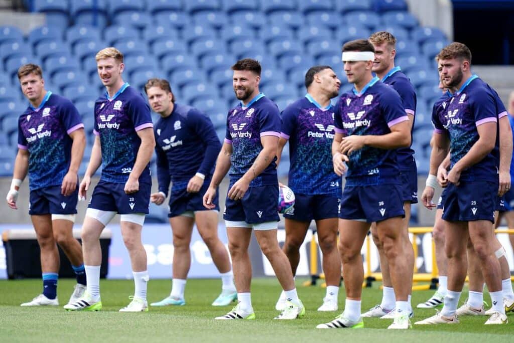 Le XV du Chardon, l'Ecosse s'attend à une autre coupe du Monde que l'édition 2018.