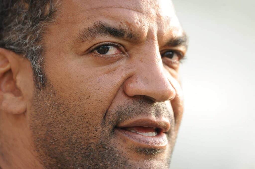 Emile Ntamack a donné les bonnes idées à son fils Romain Ntamack lui aussi joueur de Toulouse.