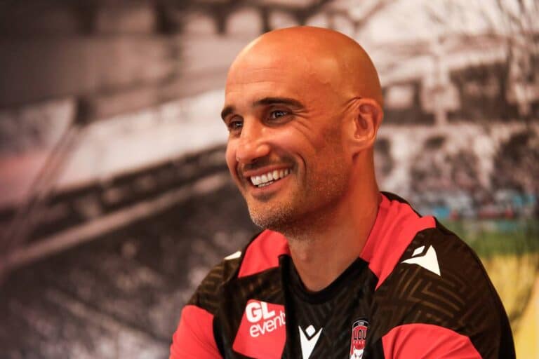 Fabien Gengenbacher nouveau visage du LOU rugby.