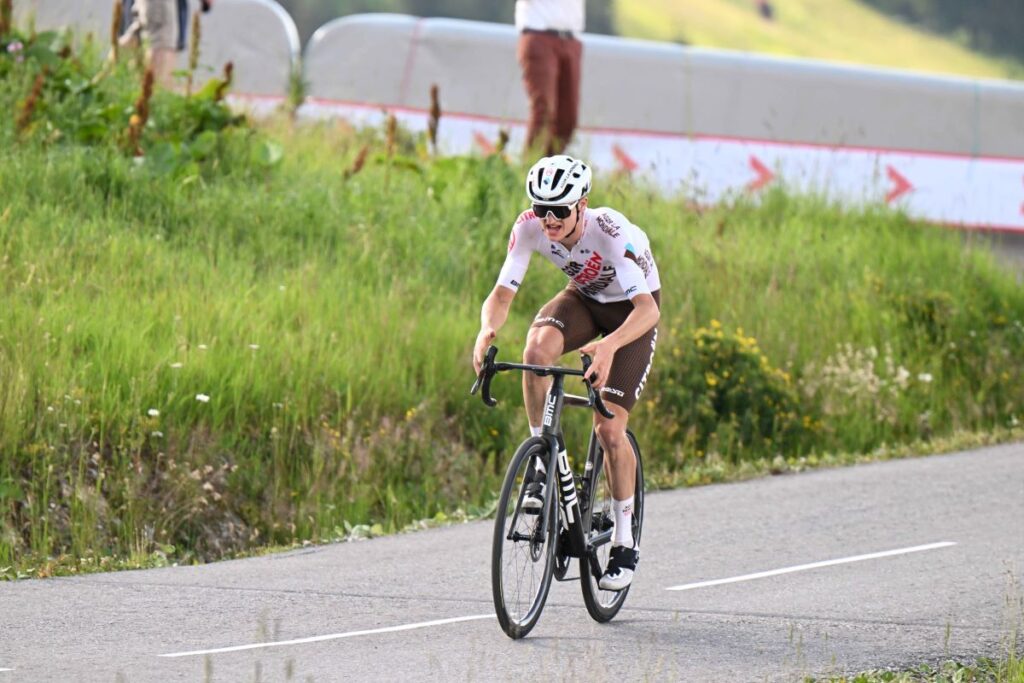 Felix Gall (AG2R La Mondiale) : « Tout s’est passé comme dans un rêve ! »