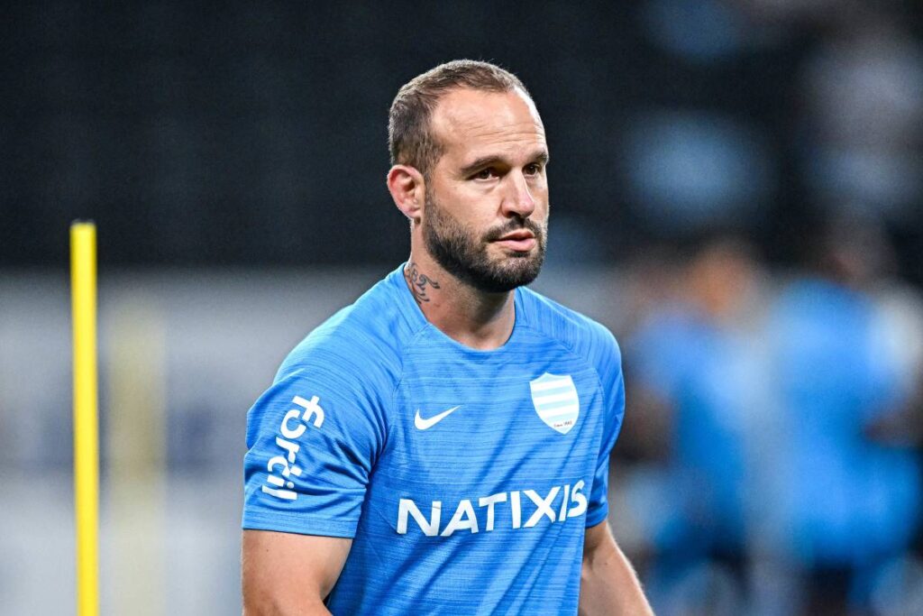 Frédéric Michalak le rouge et le noir et le XV de France pendant toute une carrière.