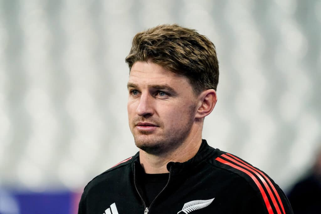 Beauden Barrett La barre est haute pour lle joueur de la Nouvelle-Zélande