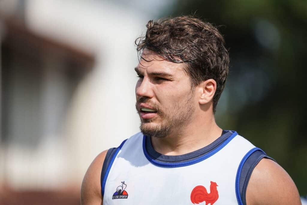 Antoine Dupont sera le maître à jouer des Bleus t rentrerait dans l'histoire.