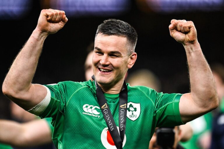 Jonathan Sexton va vivre sa dernière Coupe du Monde de Rugby.