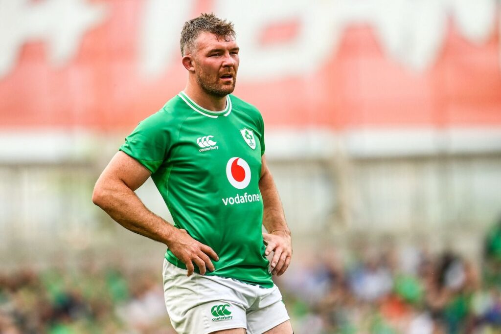 Peter O’Mahony : ça sent bon pour le capitaine du Munster.