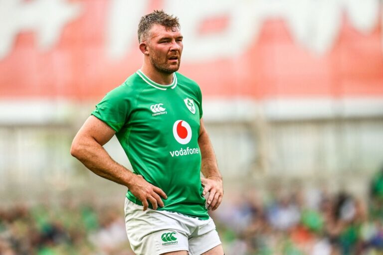 Peter O’Mahony : ça sent bon pour le capitaine du Munster.