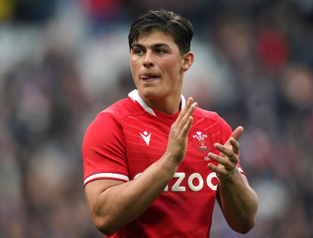 Louis Rees-Zammit est la pépite galloise par excellence.