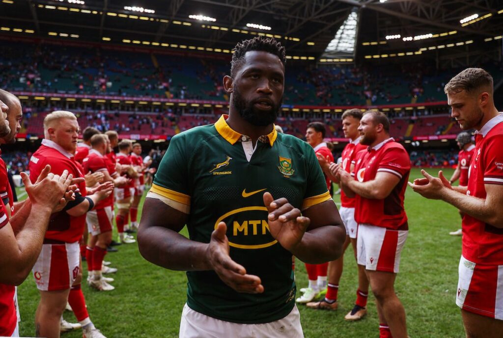 Siya Kolisi le capitaine symbole des Sud-Africains.
