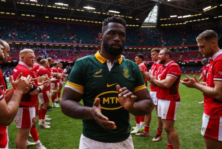 Siya Kolisi le capitaine symbole des Sud-Africains.