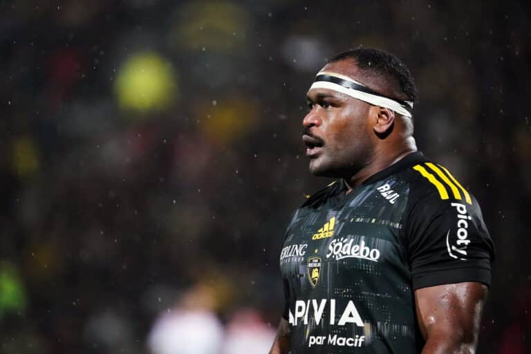 Levani Botia, le guide des Fidji pouur cette Coupe du Monde de Rugby.