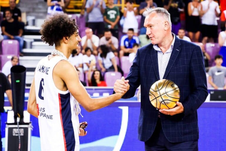 Elu MVP de l’Euro U20 remporté par la France, l’arrière de Dijon Ilias Kamardine (19 ans) sera prêté cette saison à Vichy-Clermont.