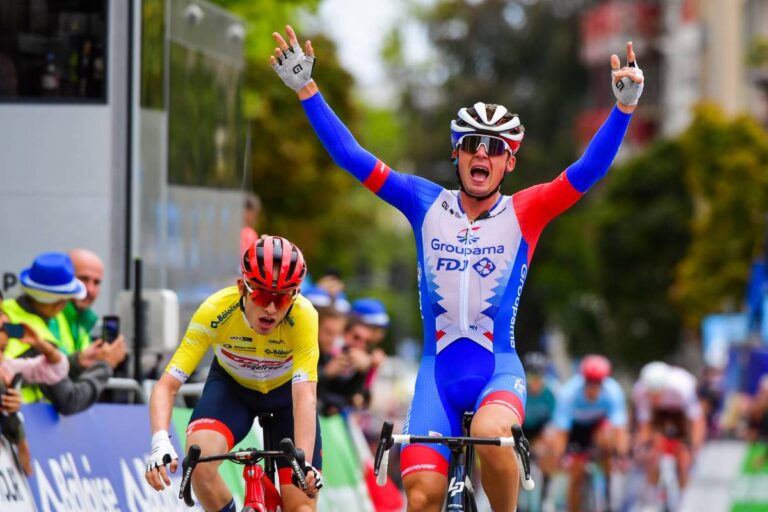 Laurent Madouas parle de son fils Valentin Madouas.