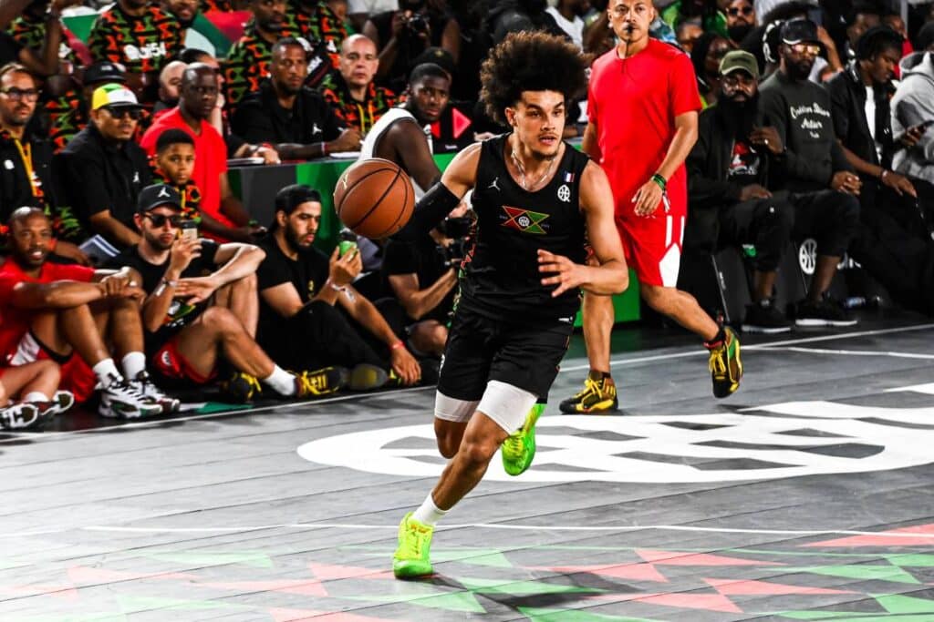 Auteur d’une grosse saison avec Le Portel, Nadir Hifi s’est engagé, à la surprise générale, pour trois ans avec le Paris Basketball.