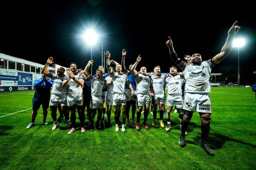 Nevers rêve des barrages de Top 14.