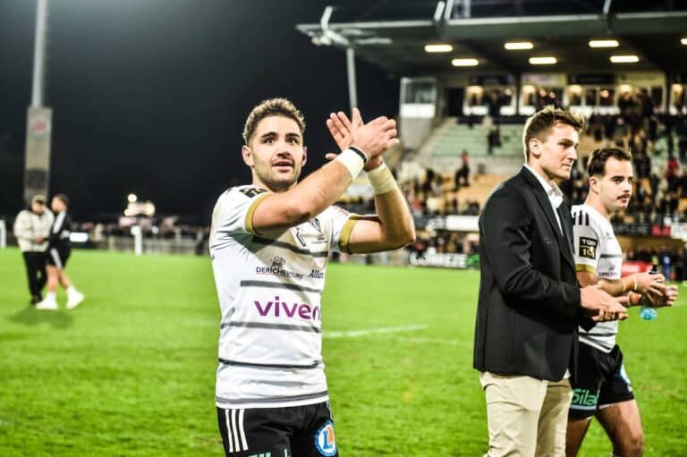 Paul Abadie attend beaucoup de ses coéquipiers.