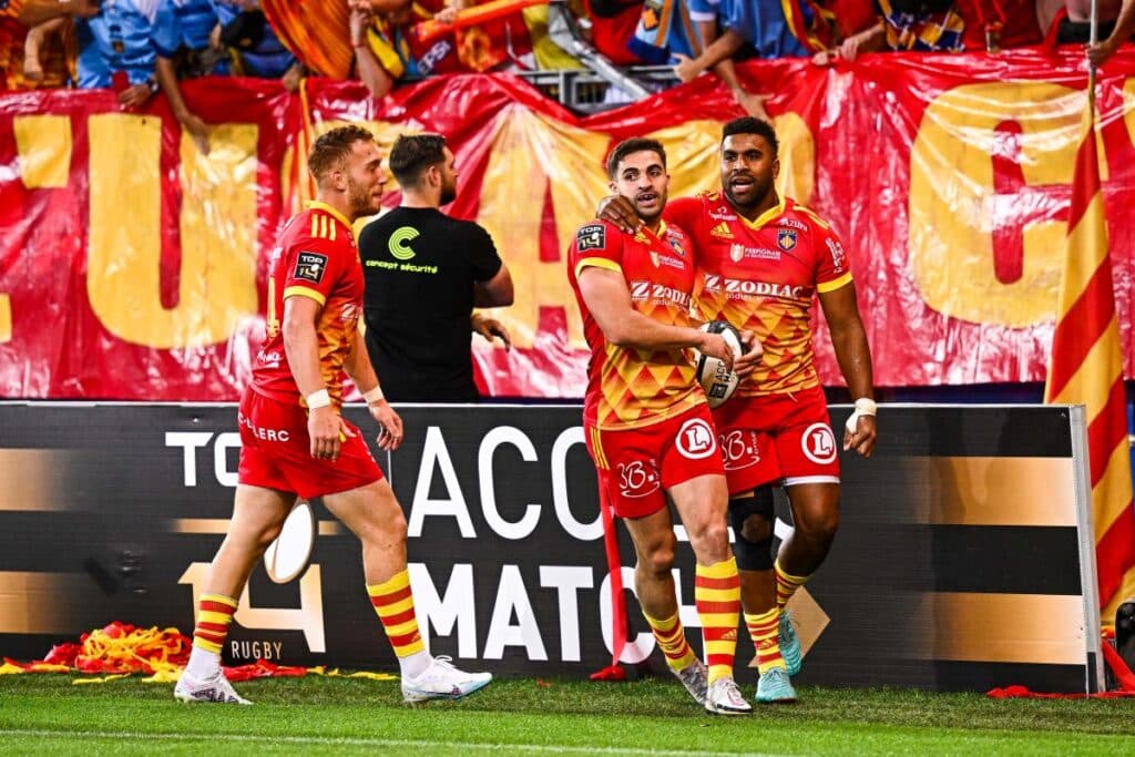 L'USAP Perpignan ne veut plus parler de maintien.