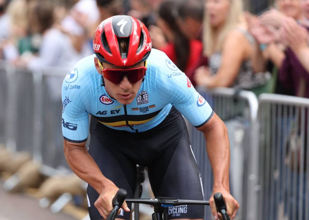 Remco Evenepoel est le favori avec Vingegaard sur le Tour d'Espagne 2023.