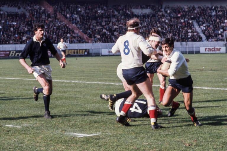 Robert Paparemborde le pilier atypique du XV de France.