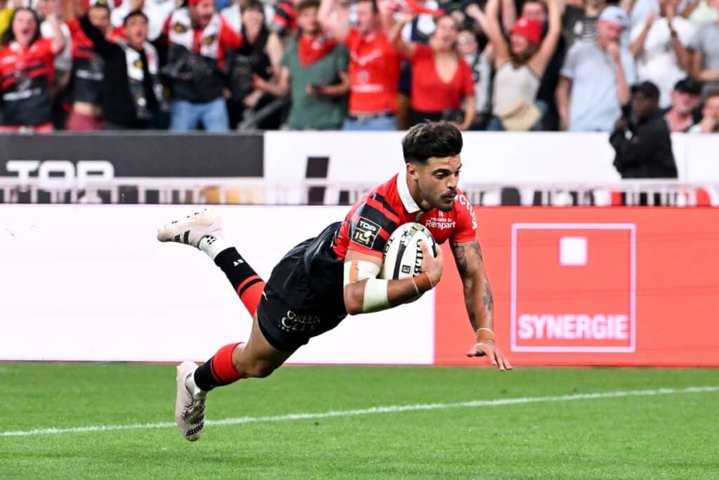 Romain Ntamack et le Stade Toulousain seront les premiers prétendants à un 23ème Brennus.