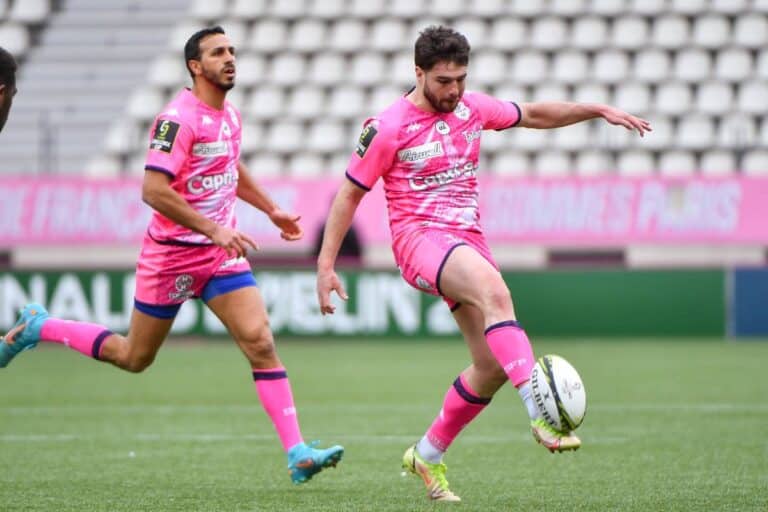 Quatre ans après l'avoir quittée à Biarritz, l'ancien centre de Toulon et du Stade Français retrouve la Pro D2. Théo Dachary revient à Dax.