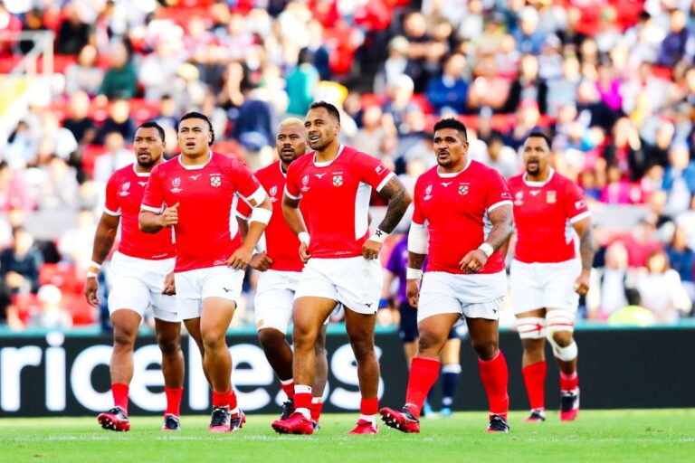 Les Tonga seront loin de postuler pour les premières places de la coupe du Monde.