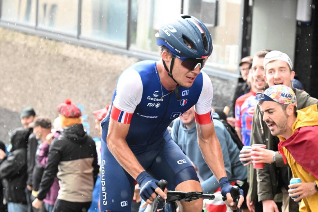 Valentin Madouas est l'héritier de nombreux champions tricolores français.