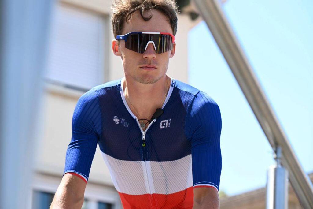 Valentin Madouas est le fils de Laurent Madouas.