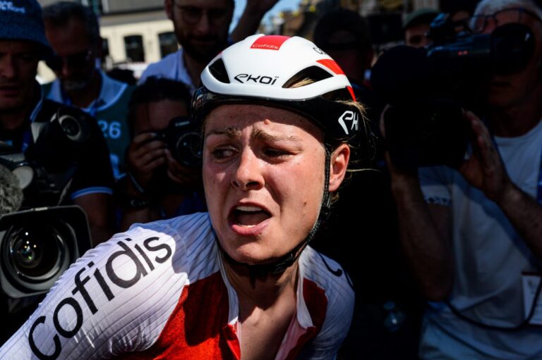 Victoire Berteau vise les JO de Paris 2024.