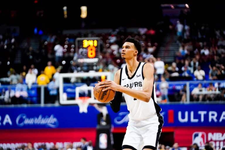 Wembanyama sera très attendue en NBA avec les Spurs.