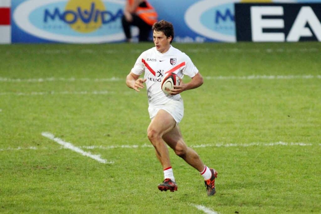 Yannick Jauzion était élu deux fois de suite joueur du monde en 2004 et 2005.