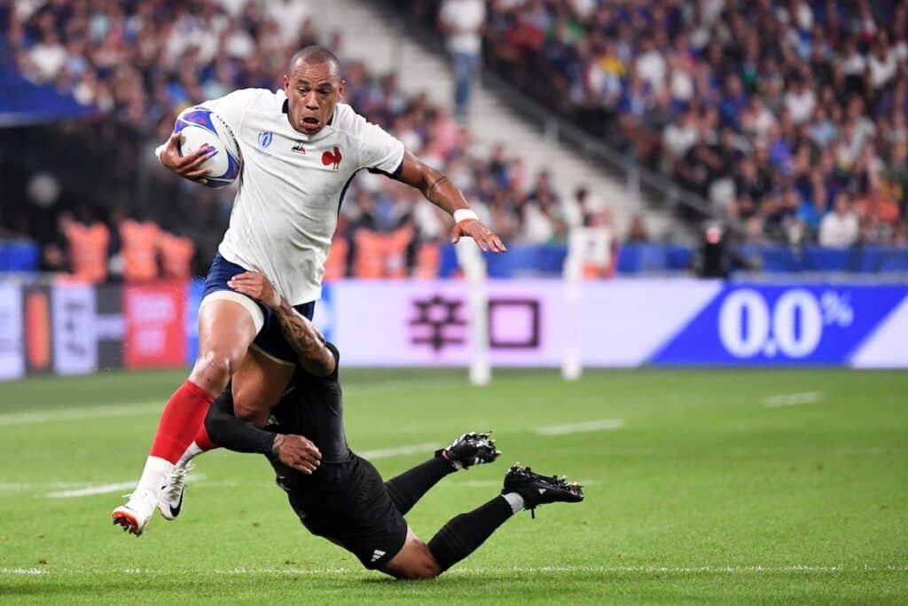 [Rugby] Coupe du monde : Gaël Fickou, le leader caché du XV de France