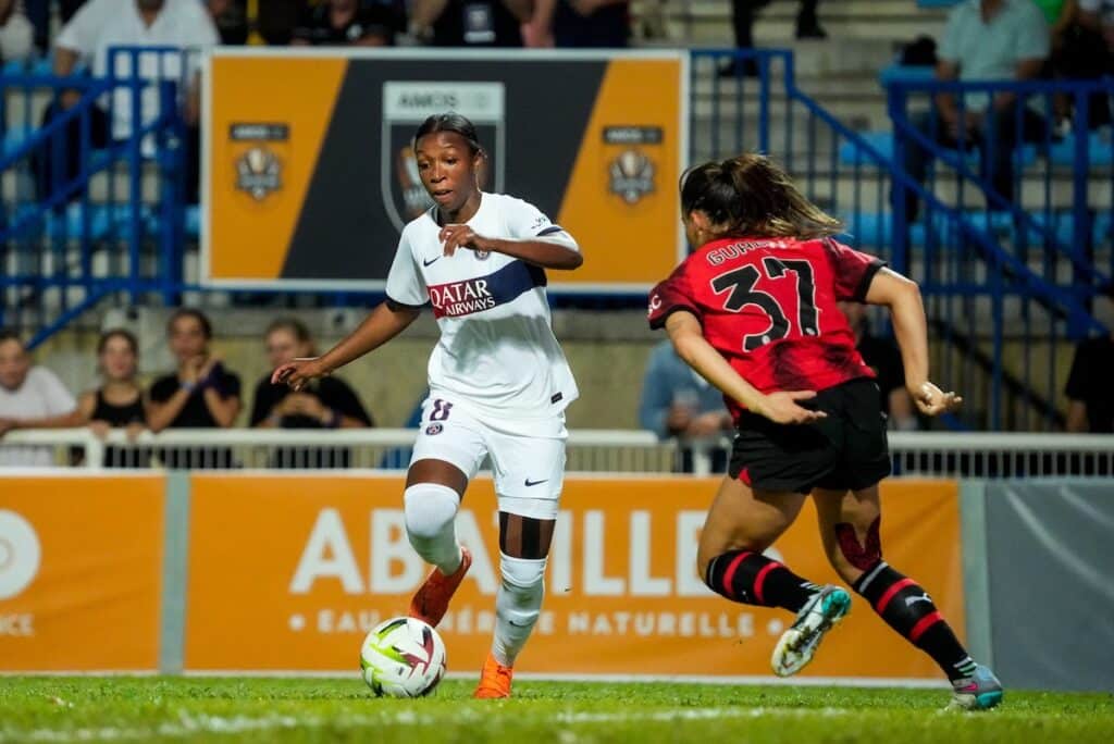 Prolongation en vue pour la Parisienne Grace Geyoro : le PSG organise la résistance contre l’OL