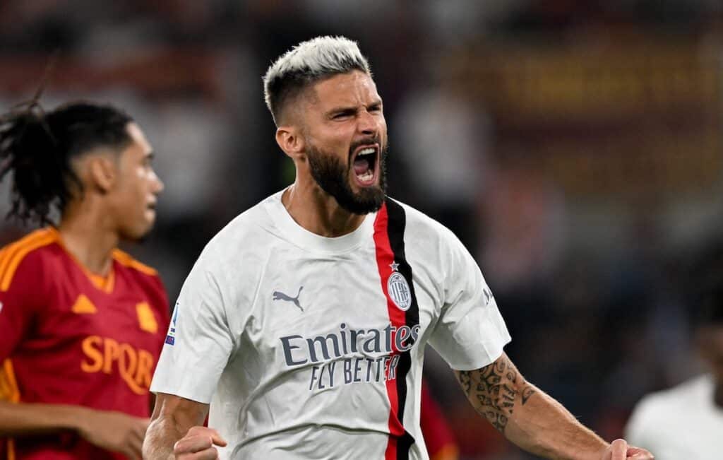 Tour d’Europe : Olivier Giroud et le Milan AC coulent la Roma, City sur un rythme infernal
