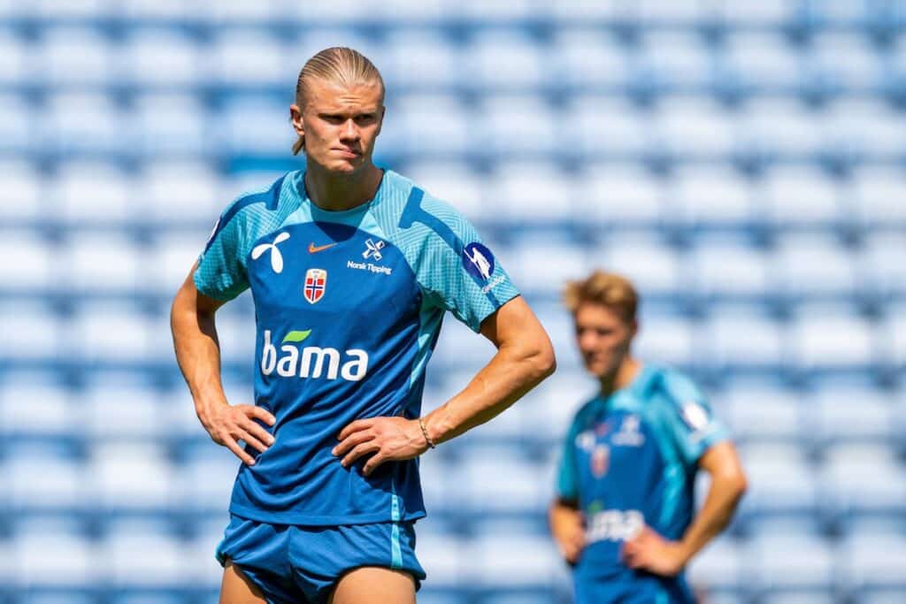 Erling Haaland, trahi par la Norvège : c’est aussi de sa faute
