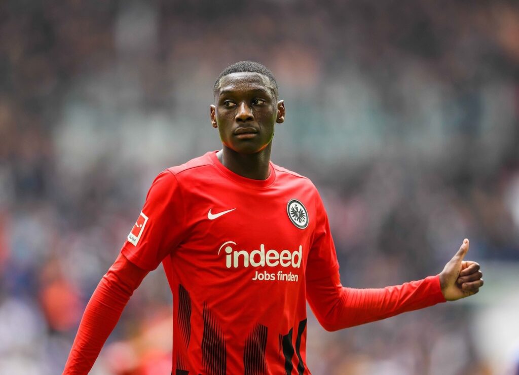 PSG : Randal Kolo Muani (Francfort), un transfert sous haute tension