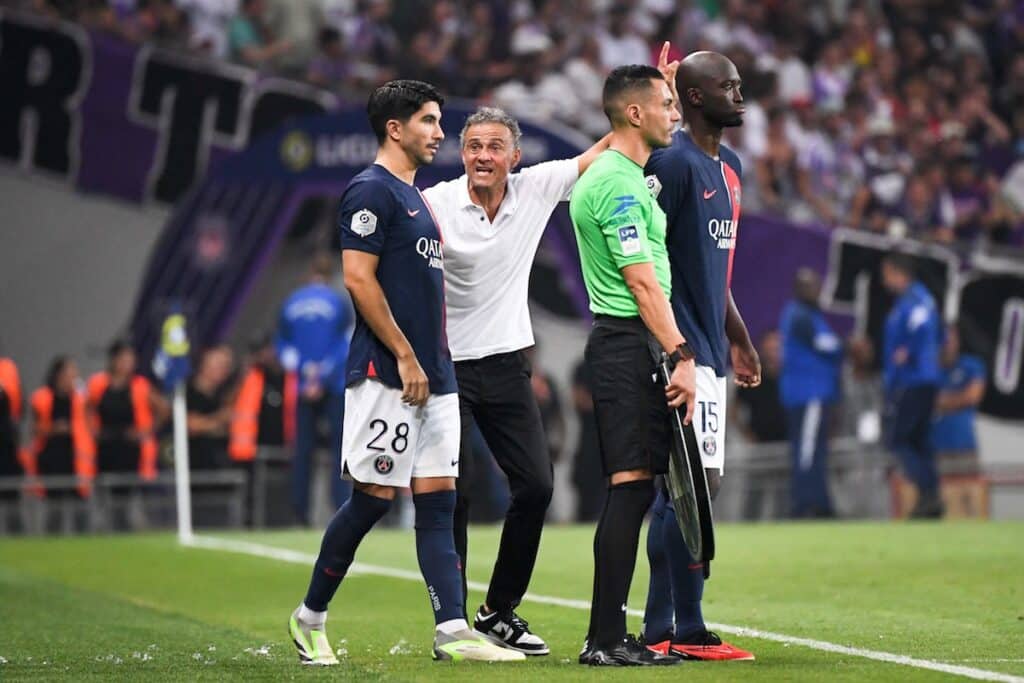 PSG – Nice : Luis Enrique va tester son banc