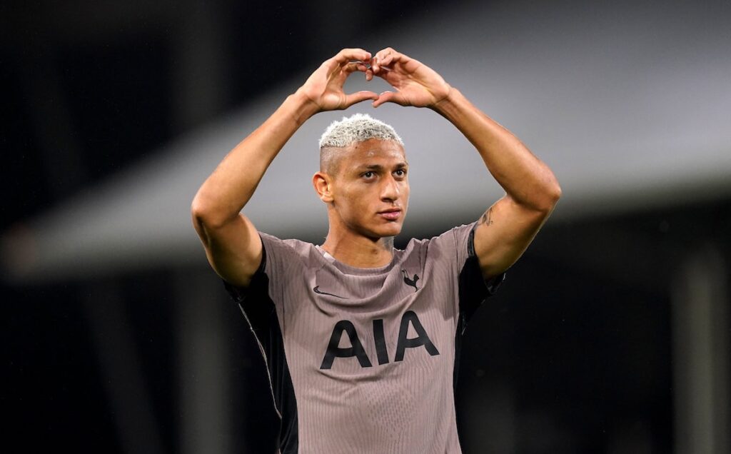 Un psy pour sauver le brésilien Richarlison (Tottenham) ?