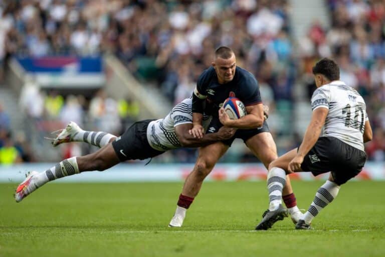 La Coupe du Monde de rugby de l'Angleterre sera compliqué.