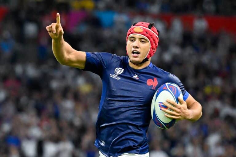 Bielle-Biarrey est le phénomène du XV de France et de l'UBB.