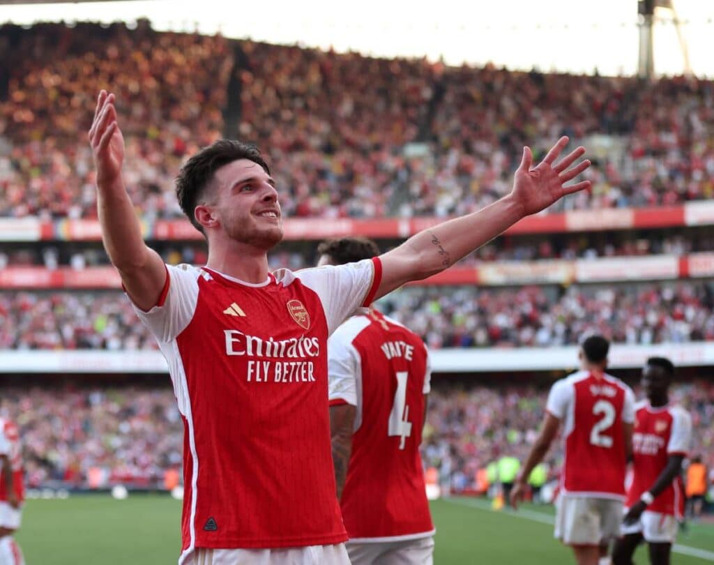 Declan Rice, Caicedo, Havertz ont affolé le mercato.