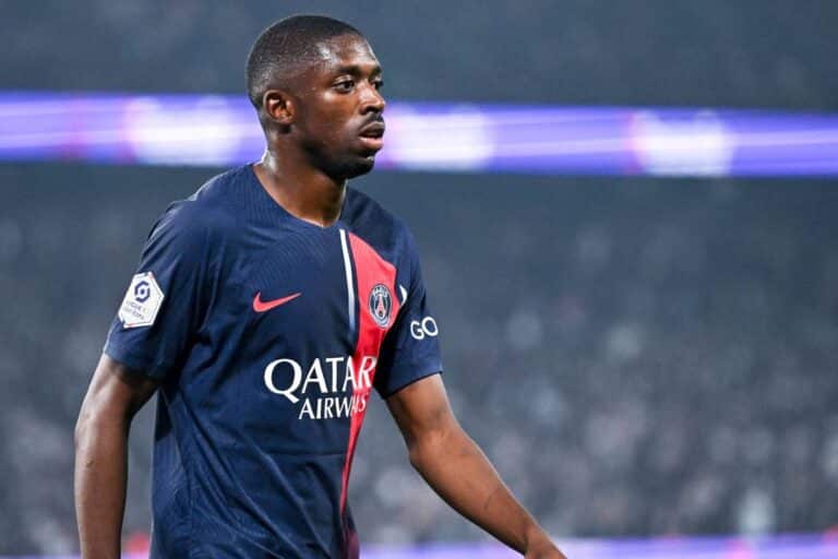 Ousmane Dembélé est arrivé au PSG mais il a pour le moment pas totalement convaincu.
