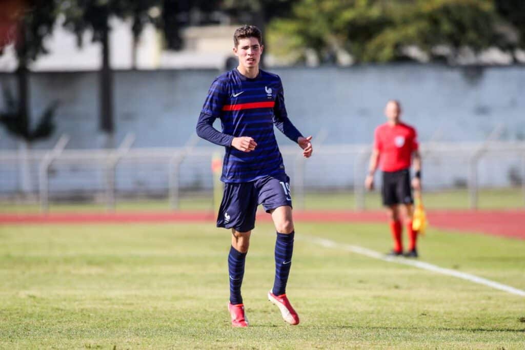 Elyaz Zidane, est le plus prometteur de sa génération, le fils à Zizou.