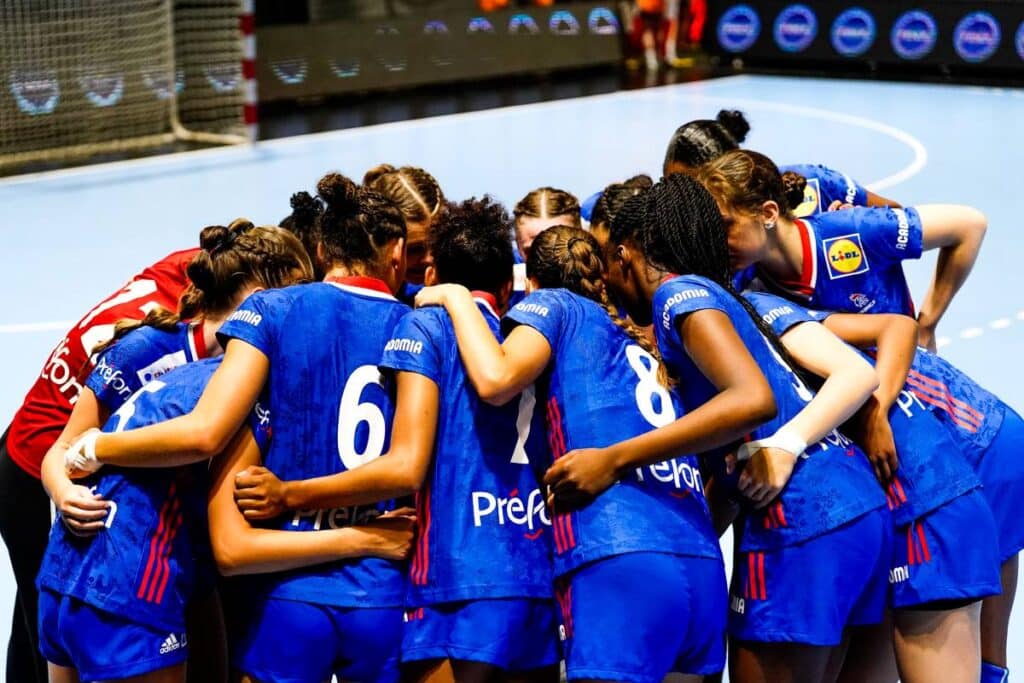 Les équipes de France de Handball défendent aux JO de Paris le titre olympique.