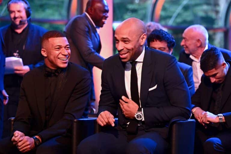 Kylian Mbappé sera t-il aux JO de Paris avec Thierry Henry ?