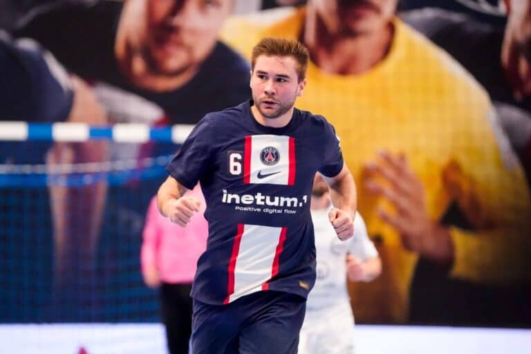 Luc Steins arrive avec le PSG en pleine forme avant les JO.