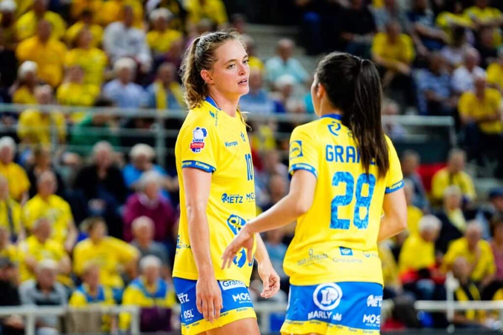 Metz sera un favori bousculé en championnat de handball féminin.