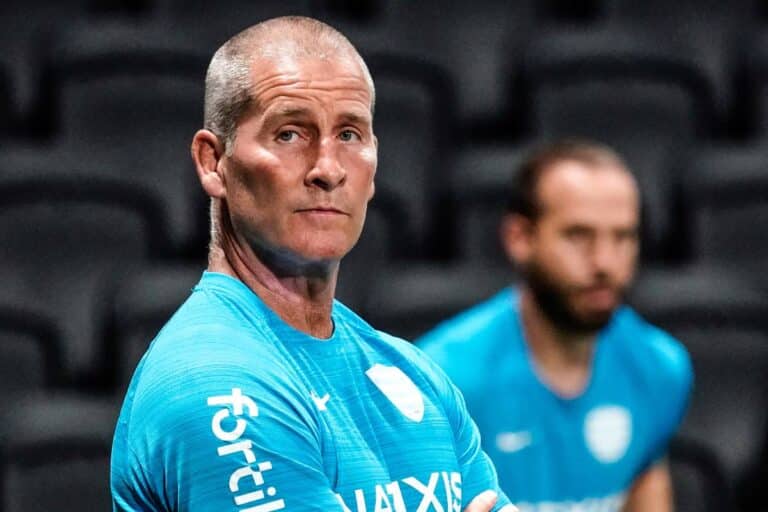 Stuart Lancaster est un entraîneur heureux au Racing 92.