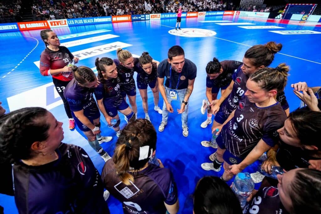 L'équipe de France féminine de handball s'attend à une année olympique difficile.