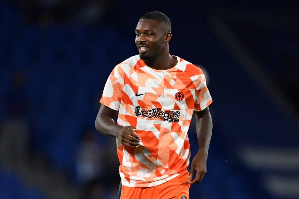 Marcus Thuram marche sur les traces de son père Lilian Thuram.